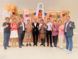 『中國民主黨國際聯盟』受邀參加西藏流亡政府洛杉磯領事館邀請、共祝達賴喇嘛尊者90週歲華誕